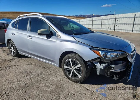 2020 Subaru Impreza Premium из США, поврежденный, VIN 4S3GTAD68L3708929